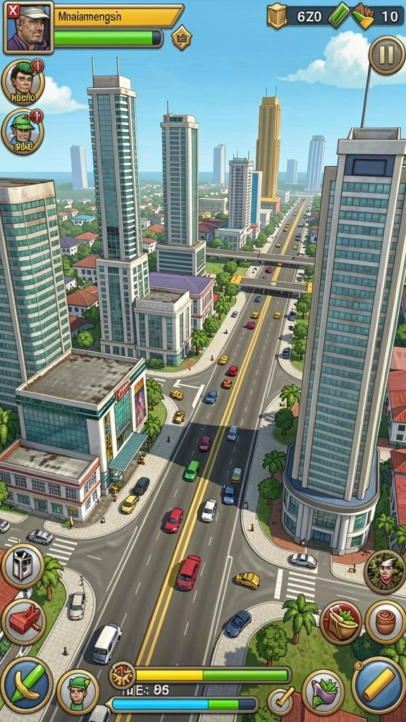 8id - Screenshot gameplay yang menunjukkan aksi seru di dalam game.
