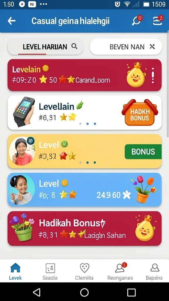 9zkgames - Karakter dengan desain yang unik dan menarik.