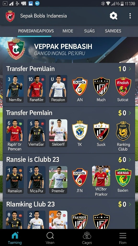 asianabet - Screenshot Aplikasi ASIANABET - Tampilan menu permainan yang menarik.