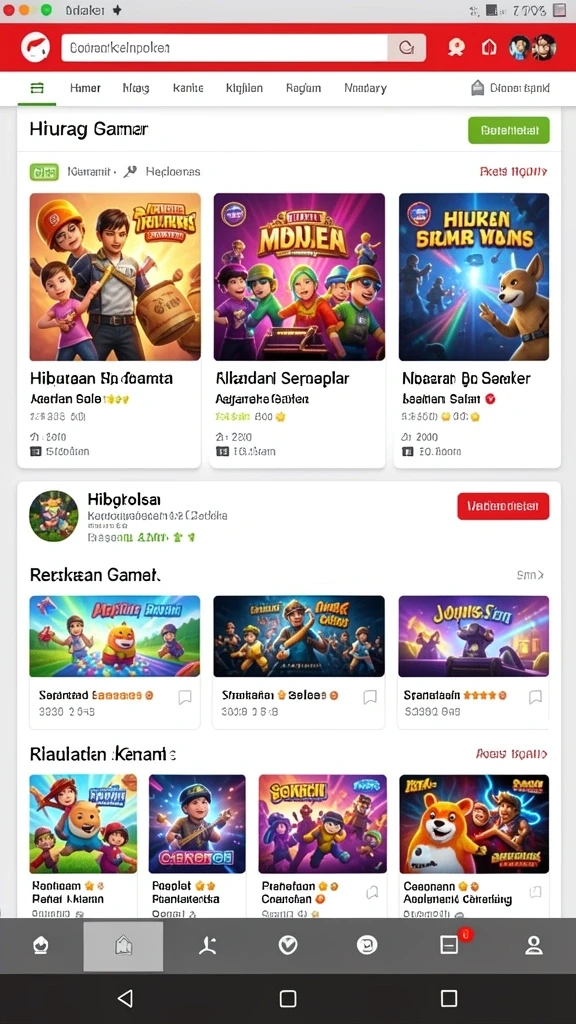 brojitu - Gameplay seru saat melawan musuh yang menantang.