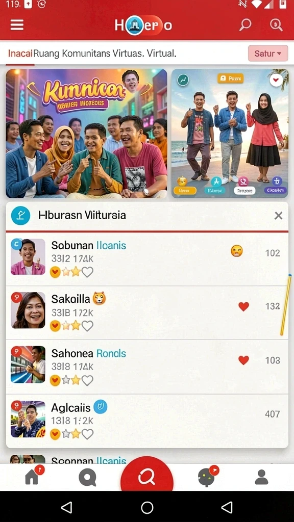 brojp - Tampilan level yang kaya dan detail yang menakjubkan.