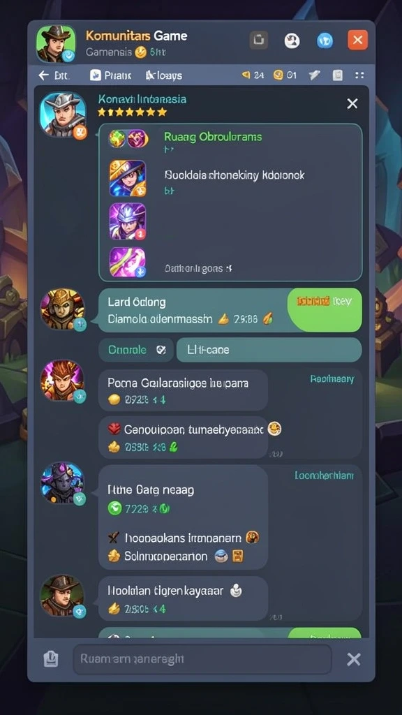 gayo138 - Fitur multiplayer yang memungkinkan interaksi dengan pemain lain.