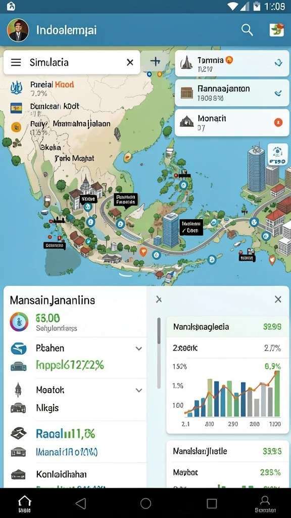 idpking - Tampilan utama IDPKING yang menarik dan informatif.