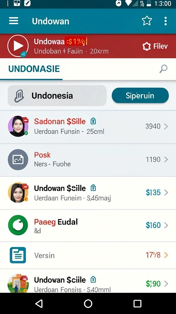 kelinci777 - Karakter unik dengan kemampuan spesial.