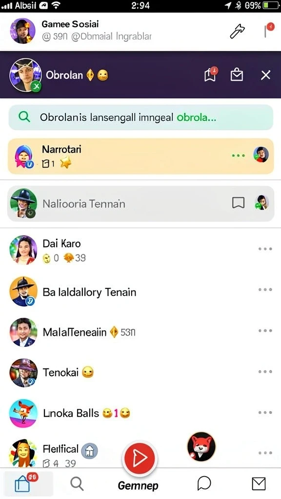 koplo77 - Tampilan antarmuka yang menarik dan user-friendly.