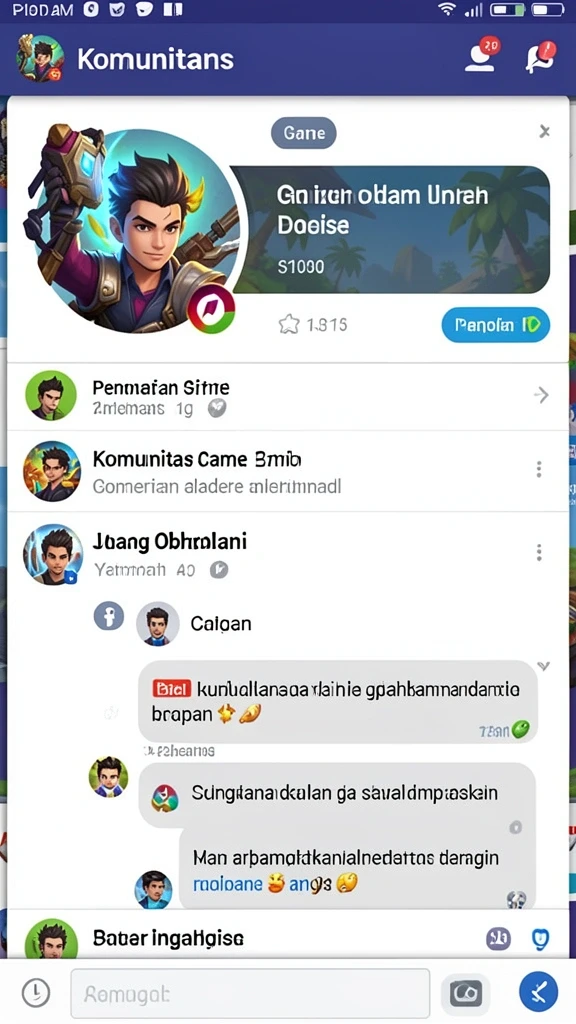 muara777 - Tampilan antarmuka yang intuitif dan mudah digunakan.