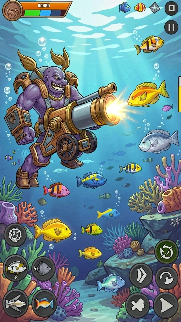 quarkplay - Screenshot dari game aksi seru yang tersedia.