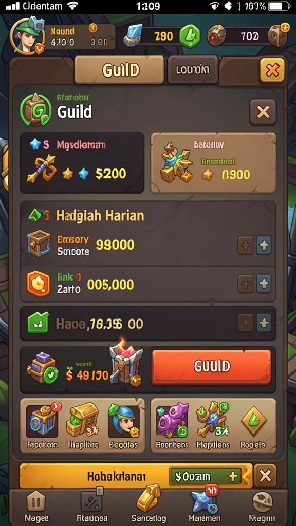 sedaptogel - Tampilan antarmuka yang menarik dan mudah digunakan.