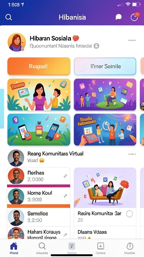 wow33 - Fitur sosial yang memungkinkan interaksi antar pemain.